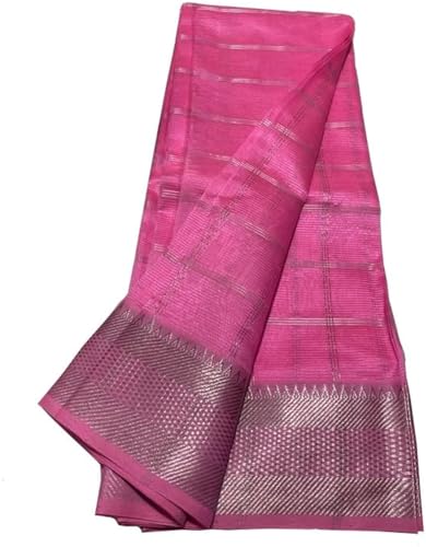 Vasthrlay Nr Handloom Banarasi Lavender Purple