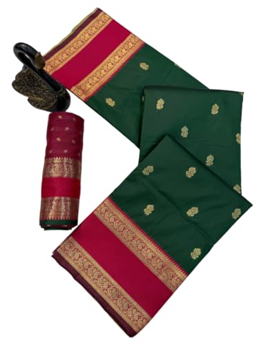 Vasthrlay Banarasi Soft Saree
