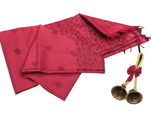 Vasthrlay Tussar Saree Floral
