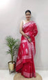 Vasthrlay Banarasi Unstitched Saree