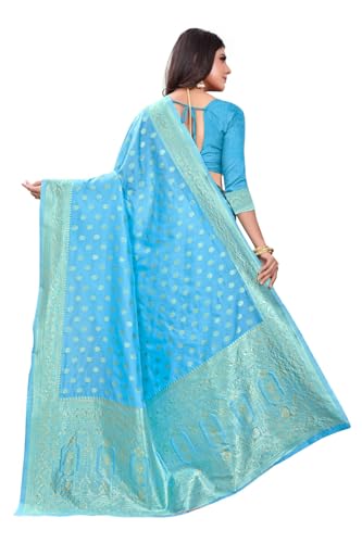 Vasthrlay Banarasi Kanjivaram Wedding Paithani Saree With Blouse Piece