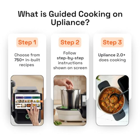 Upliance 2.0 Plus Smart Cooking Assistant Multicooker