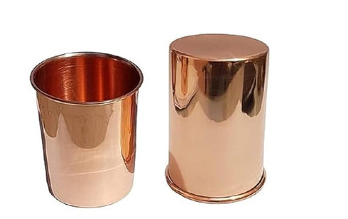 Shrivas Brown Pure Copper Glass