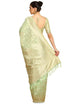 Vasthrlay Green Tussar Tassels