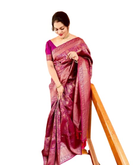Vasthrlay Banarasi Saree