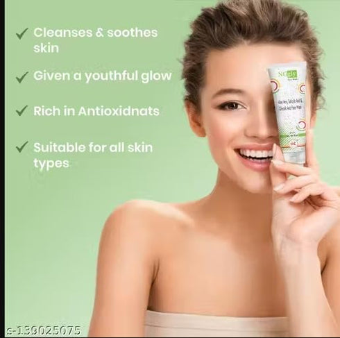 Ng Gly Face Wash With Glycolic Acid And Aloe Vera