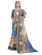 Vasthrlay Women's Cotton Kalamkari Wedding Saree With Blouse Piece