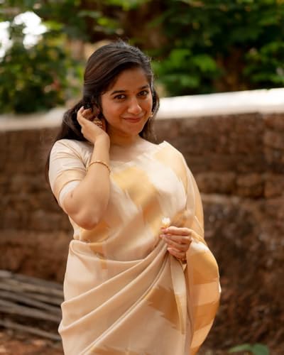 Vasthrlay Banarasi Kanjivaram Kanchipuram Shiv 1 Saree With Blouse Piece