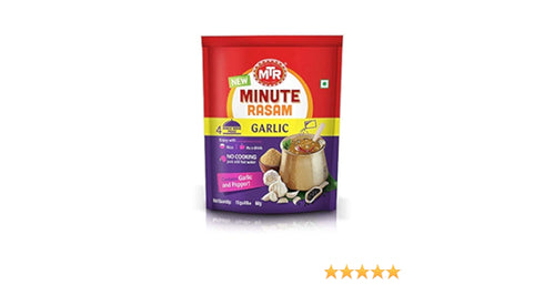 MTR Minute Garlic Rasam Pouch