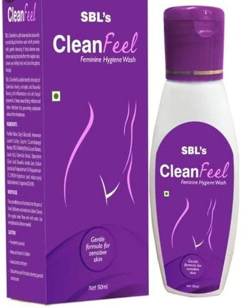 SBL Cleanfeel Female Hygiene Wash 150g
