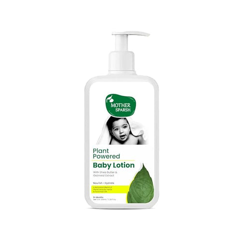 Mother Sparsh Plant Powered Baby Lotion