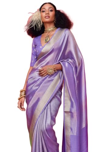 Vasthrlay Banarasi Unstitched Saree