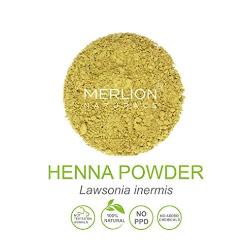 Merlion Naturals Henna Leaves Powder