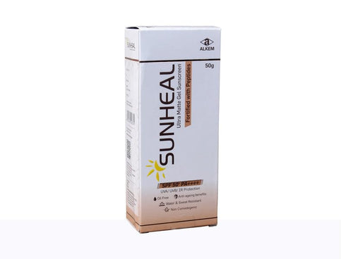 Matte Gel Sunscreen SPF 50+ PA++++