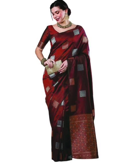 Vasthrlay Banarasi Saree