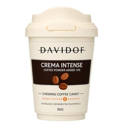 Daviddoff Coffee Chewy Candy - Crema Intense Flavor, 50g