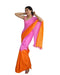 Vasthrlay Lightweight Matching Unstitched Pinkorange