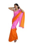 Vasthrlay Lightweight Matching Unstitched Pinkorange