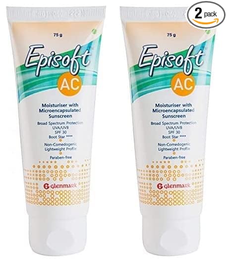 Episoft Glenmark Ac Moisturizer With Sunscreen Spf 30