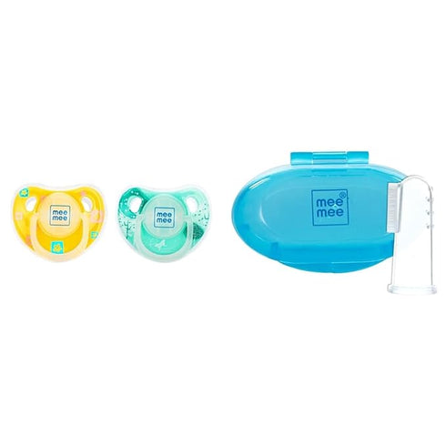 Mee Mee Baby Silicone Pacifier | Orthodontic Nipple