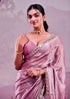 Vasthrlay Green Embroidery Saree