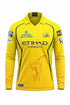 Dhoni 7 CSK New Full Sleeve Jersey 2026