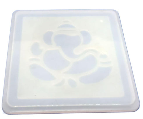 53ARTS Ganpati Frame Silicone Epoxy Resin Casting Mould