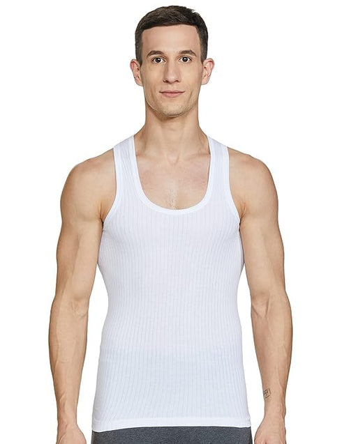 Dixcy Scott Designer Vest RN (Pack of 5) (90cm) White