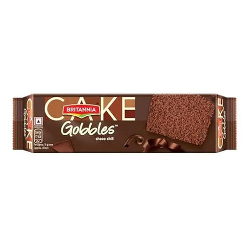 Britannia Gobbles Choco Chill Fruit Cake Bar | 120g