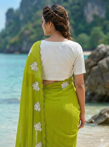 Vasthrlay Unstitched Saree