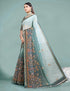 Vasthrlay Women's Cotton Kalamkari Wedding Saree With Blouse Piece