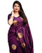 Vasthrlay Banarasi Kanjivaram Kanchipuram Kerigola Saree With Blouse Piece