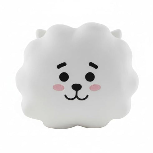 MINISO BT21 RJ Head-Shaped Plush Pillow 16 Inch