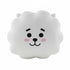 MINISO BT21 RJ Head-Shaped Plush Pillow 16 Inch