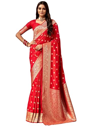 Vasthrlay Kanjivaram Kanchipuram Pari 121 Saree With Blouse Piece