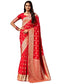 Vasthrlay Kanjivaram Kanchipuram Pari 121 Saree With Blouse Piece