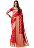 Vasthrlay Kanjivaram Kanchipuram Pari 121 Saree With Blouse Piece