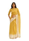 Vasthrlay Elegant Mustard Contrast Graceful