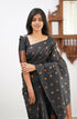Vasthrlay Banarasi Unstitched Saree