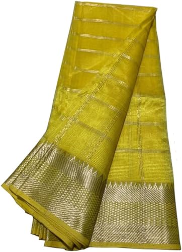 Vasthrlay Nr Handloom Banarasi Lavender Purple