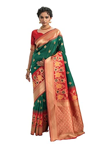 Vasthrlay Banarasi Designer Saree