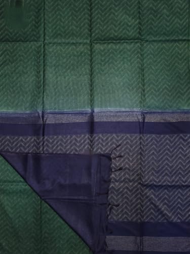 Vasthrlay Brown Bhagalpuri Saree
