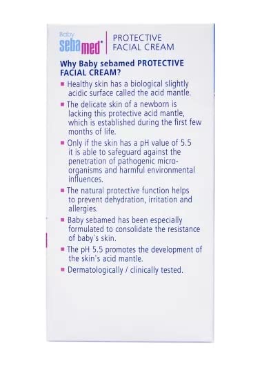Sebamed Baby Protective Facial Cream