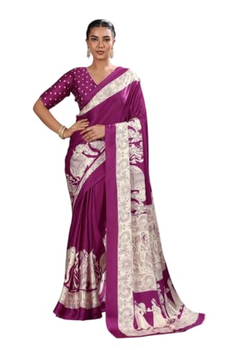 Vasthrlay Modal Kalamkari Designer Beautiful Blouse