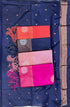 Vasthrlay Kanjivaram Banarasi Unstitch Wedding Festives Party