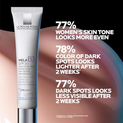 La Roche-Posay Mela B3 Anti-Dark Spots Moisturiser Spf30 Sunscreen