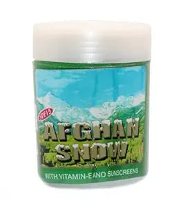 RSINC Afghan Snow with Vitamin E and Sunscreens SPF 15