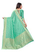 Vasthrlay Banarasi Kanjivaram Wedding Paithani Saree With Blouse Piece