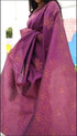 Vasthrlay Jacquard Traditional Unstitched Saree