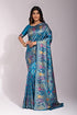 Vasthrlay Banarasi Unstitched Saree